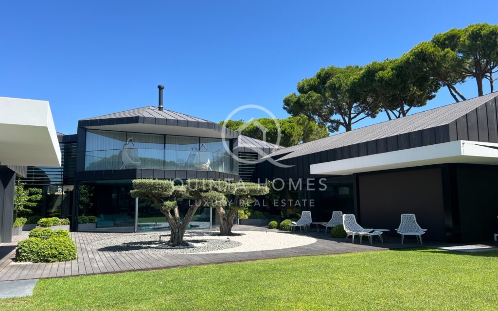 Modern state of the art villa Quinta do Lago