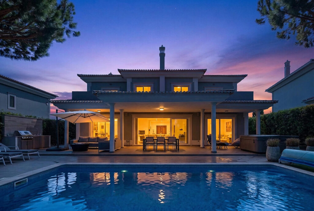 Elegant Renovated Villa in Quinta do Lago with Luxury Outdoor Living & Entertainment Spaces