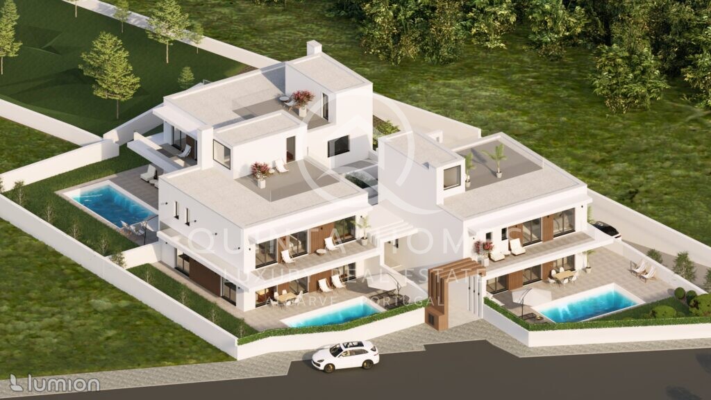 3 Contemporary 4-Bedroom Villas in a Prime Almancil Location